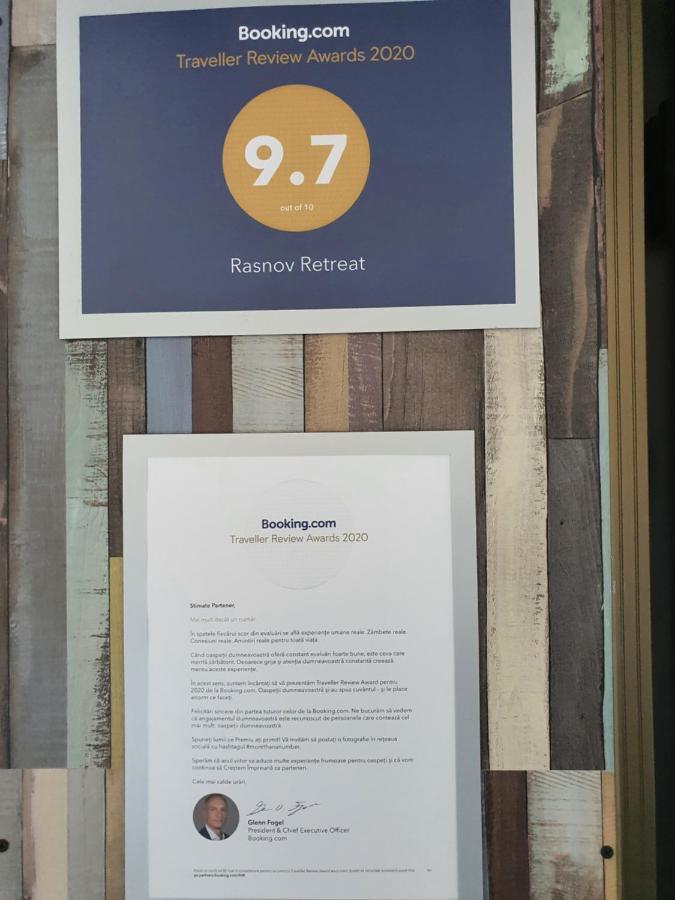 מלון Rasnov Retreat מראה חיצוני תמונה